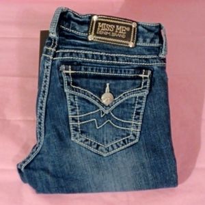 NWOT! Miss Me jeans! 5 pocket. Sz.28
